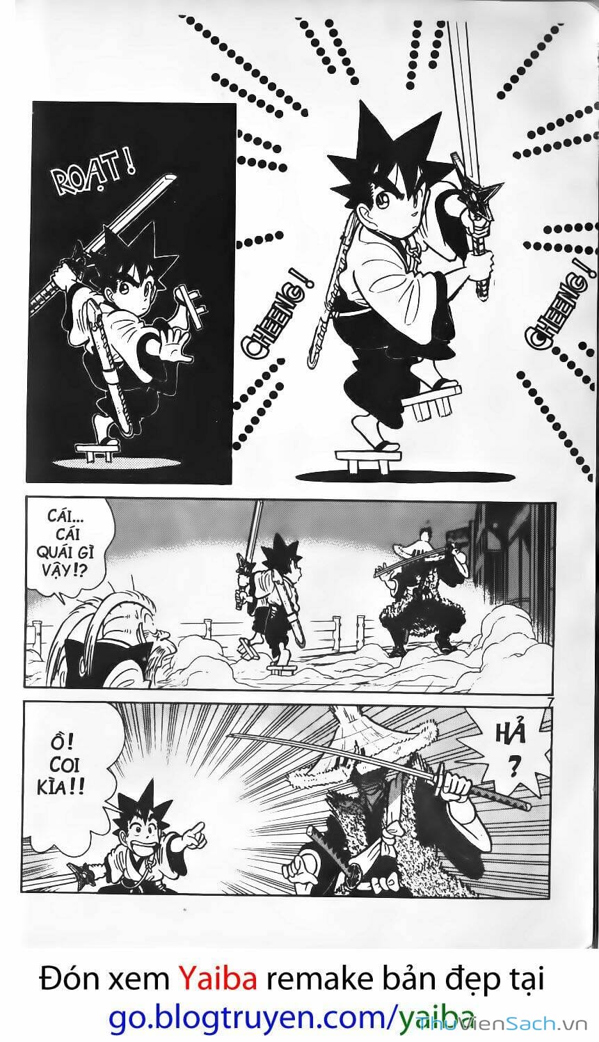 Truyện Tranh Yaiba trang 5