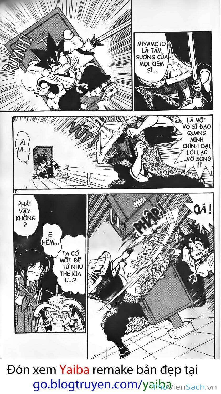 Truyện Tranh Yaiba trang 5