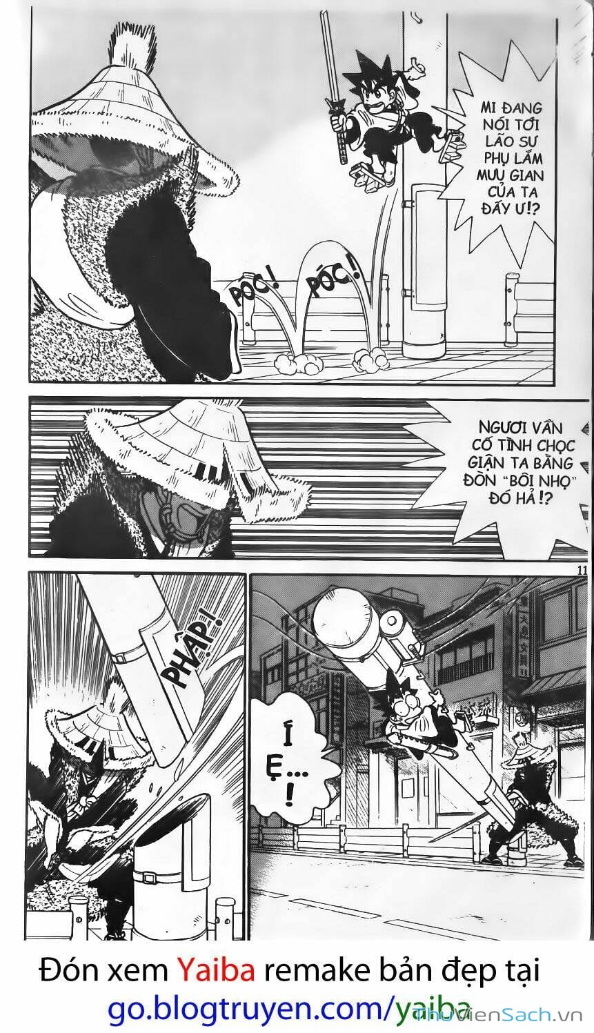 Truyện Tranh Yaiba trang 5