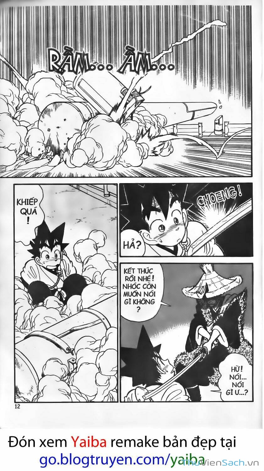 Truyện Tranh Yaiba trang 5