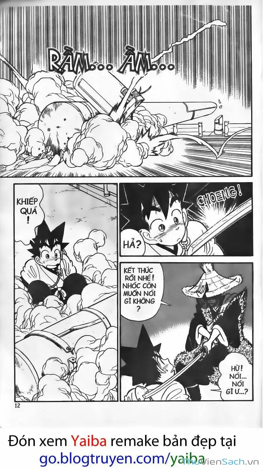 Truyện Tranh Kiếm Sĩ Yaiba trang 5