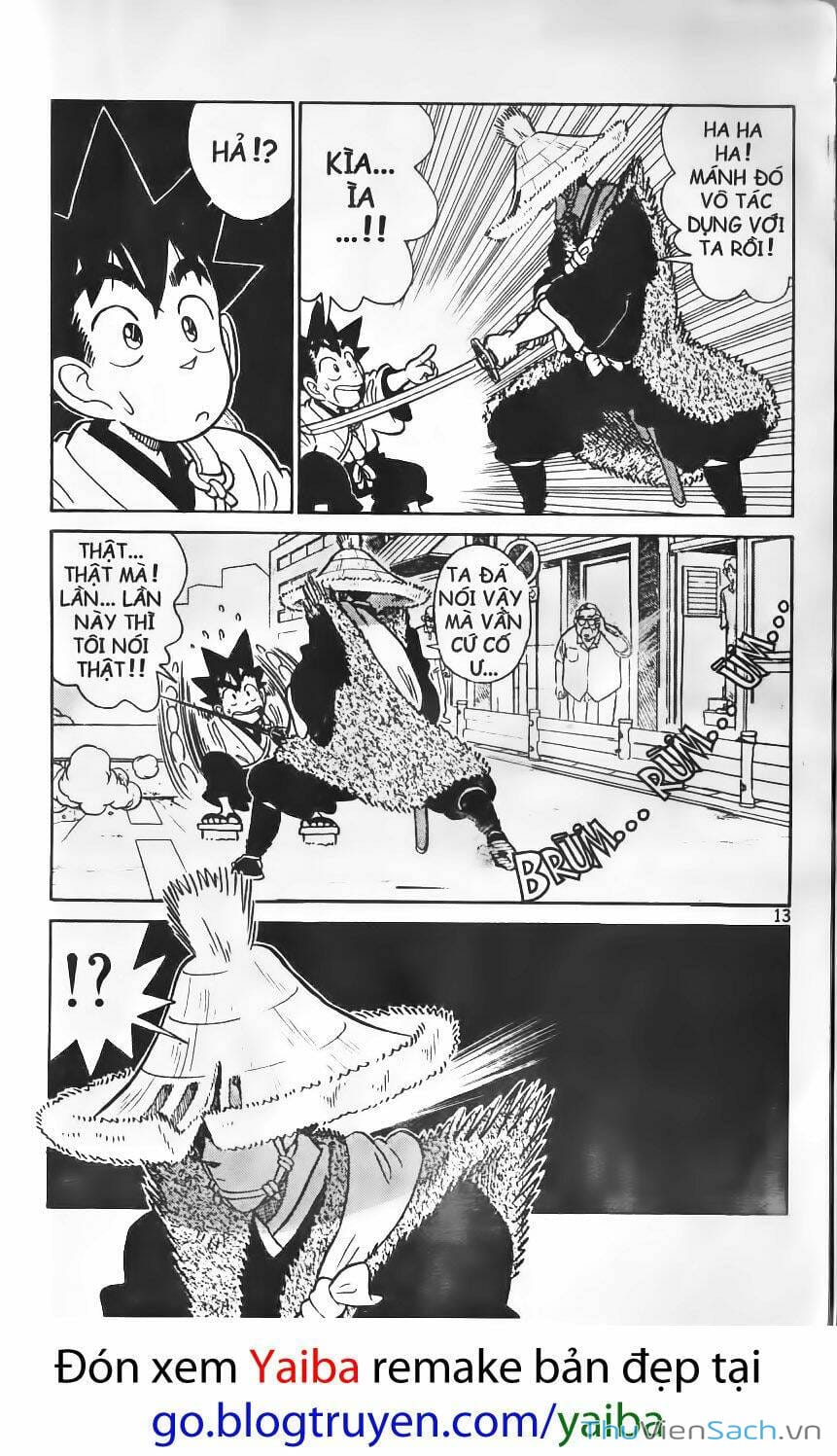 Truyện Tranh Yaiba trang 5