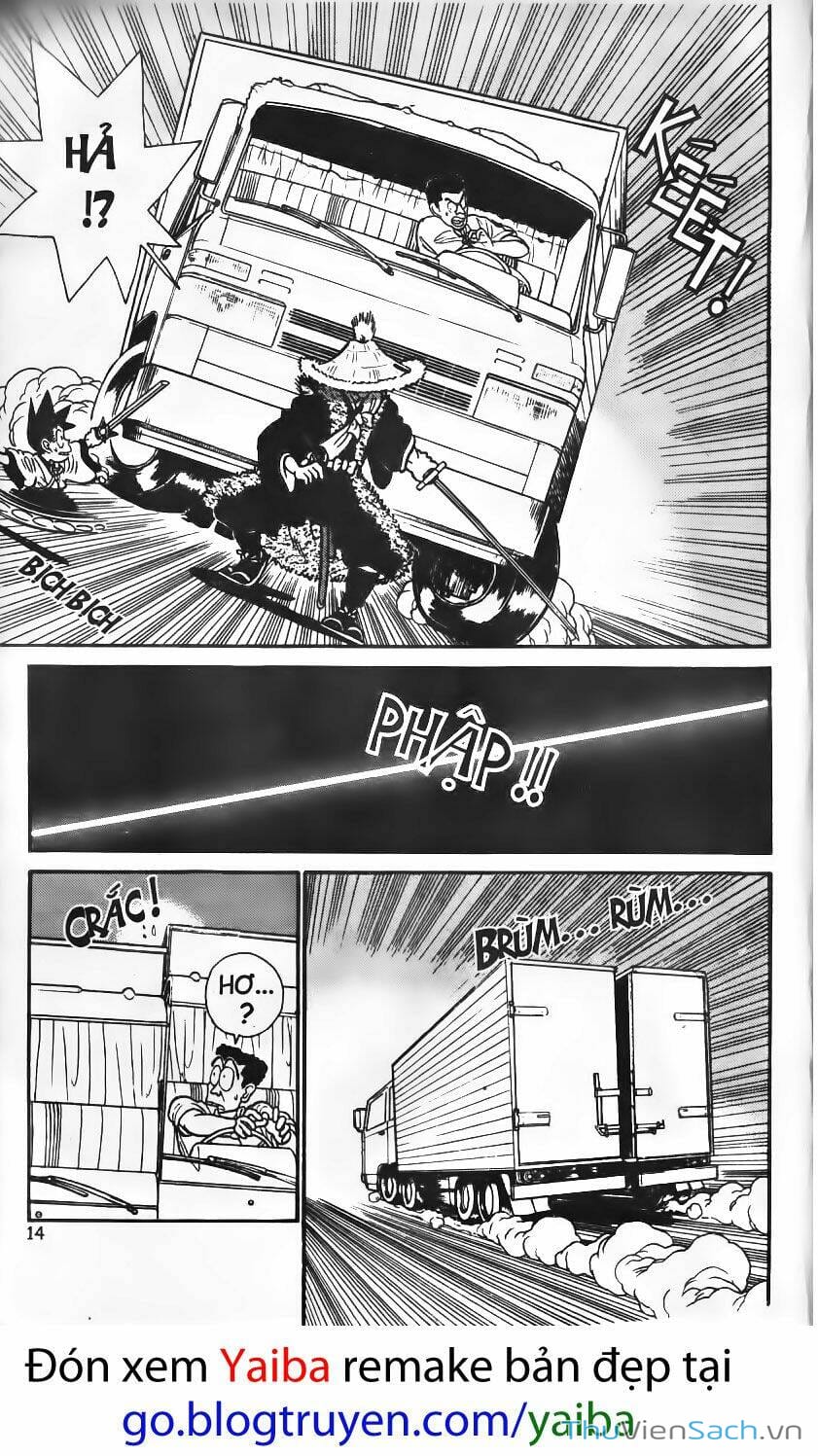 Truyện Tranh Yaiba trang 5