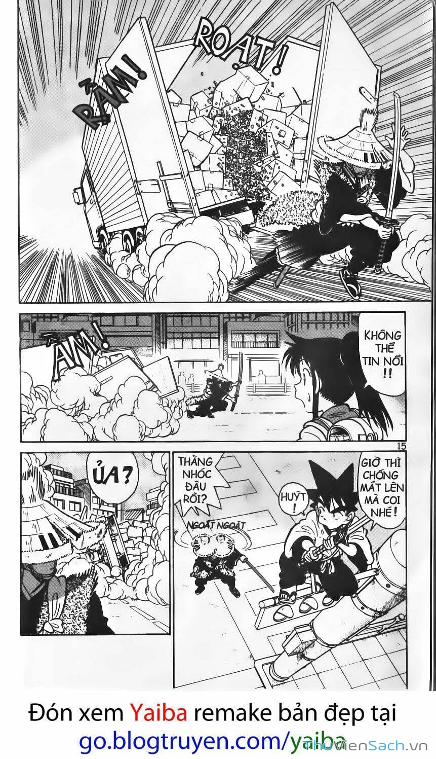 Truyện Tranh Yaiba trang 5