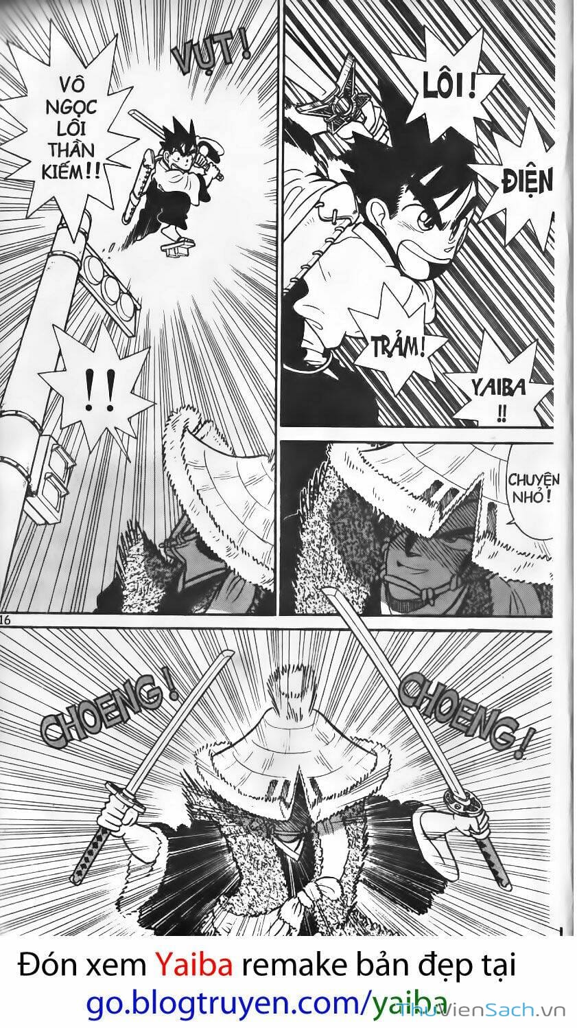 Truyện Tranh Kiếm Sĩ Yaiba trang 5