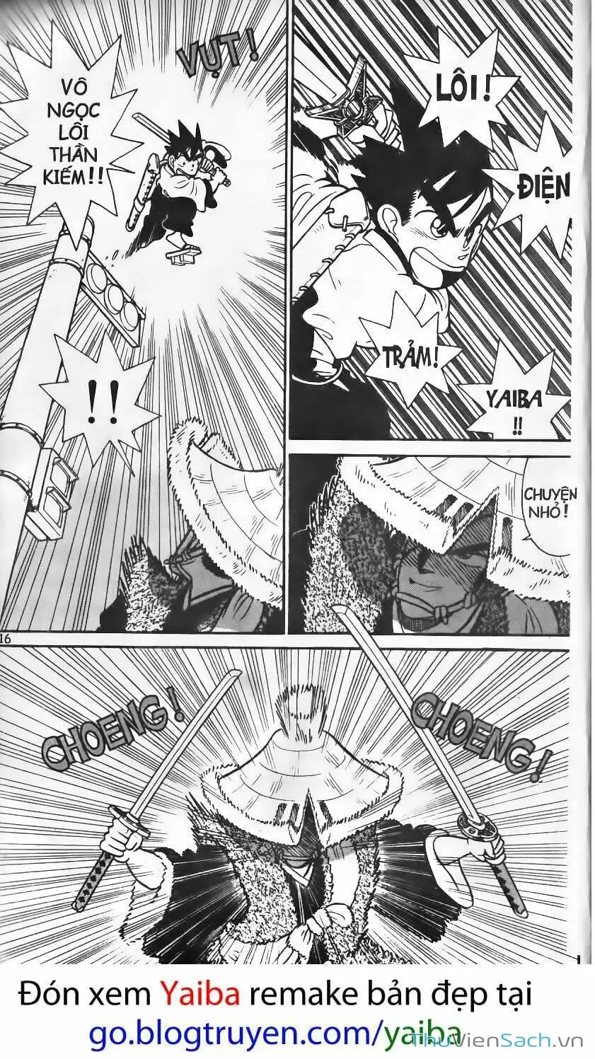 Truyện Tranh Kiếm Sĩ Yaiba trang 5