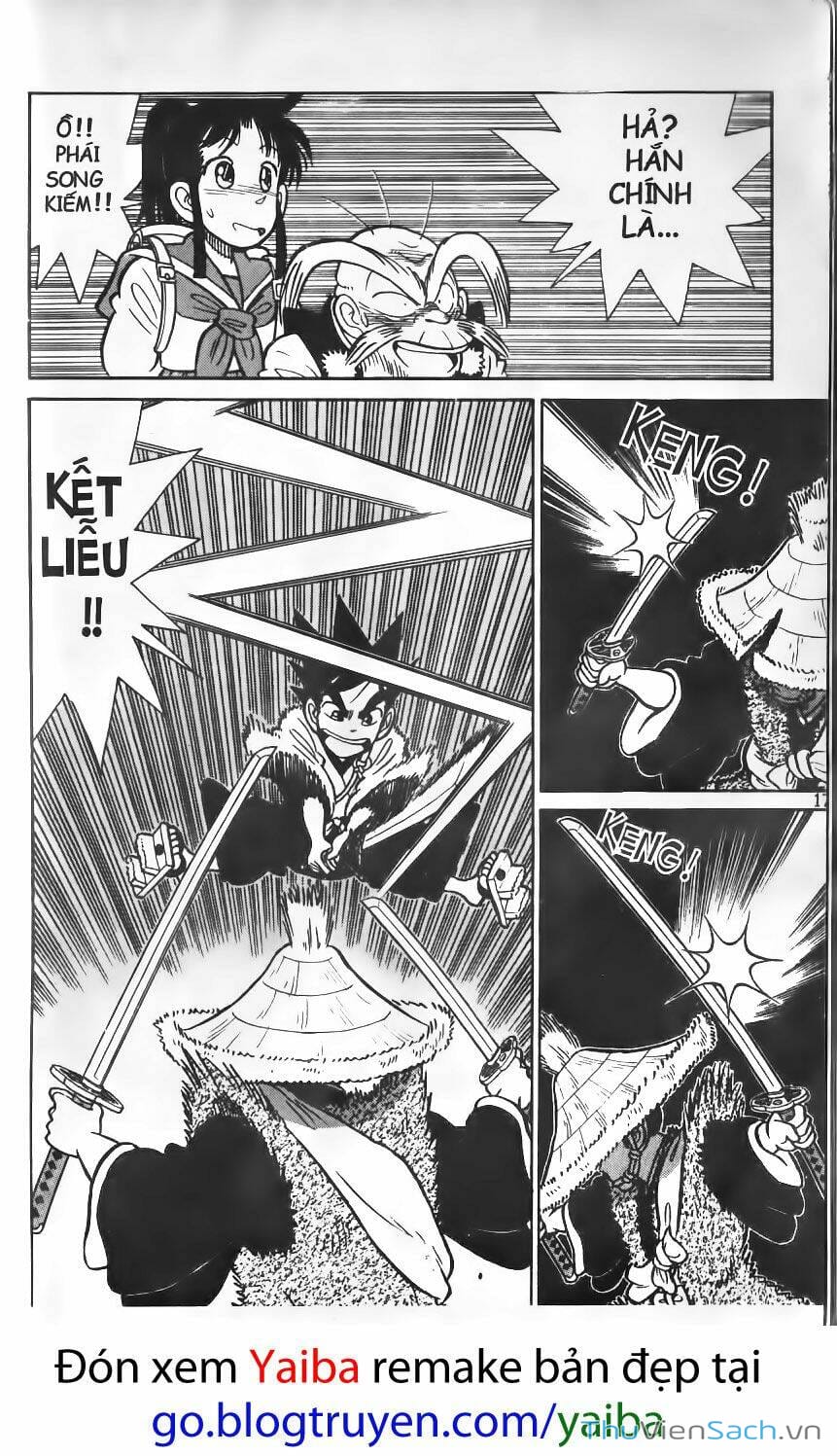 Truyện Tranh Yaiba trang 5