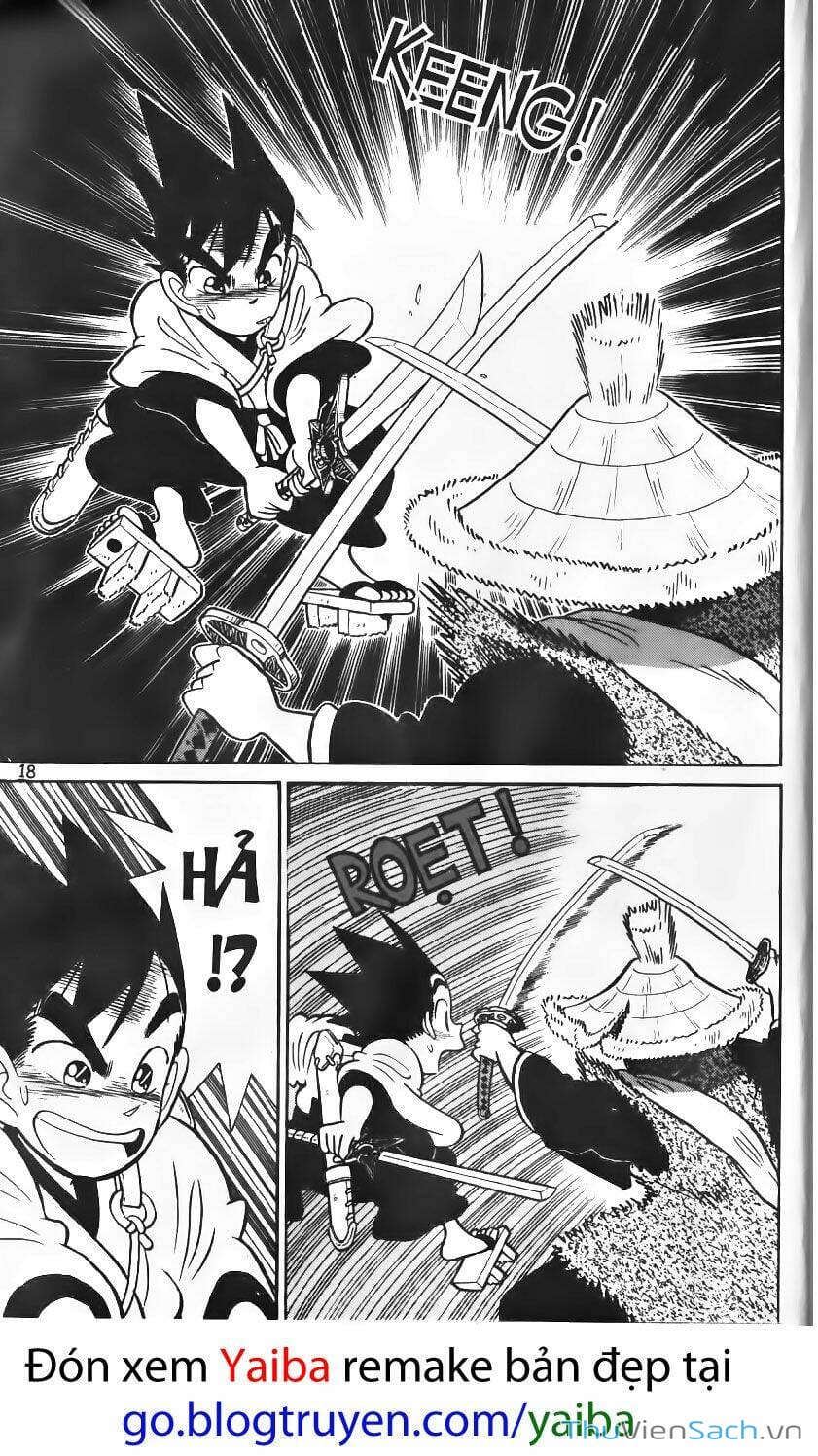 Truyện Tranh Yaiba trang 5