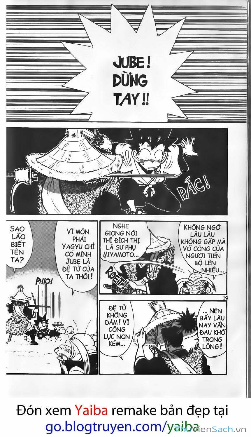 Truyện Tranh Yaiba trang 5