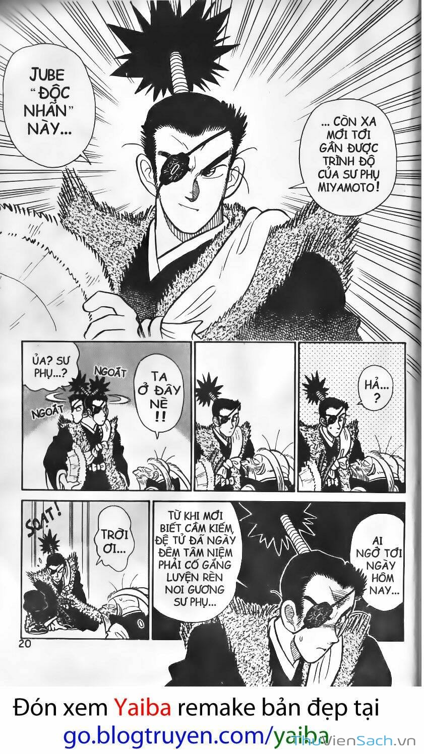 Truyện Tranh Yaiba trang 5