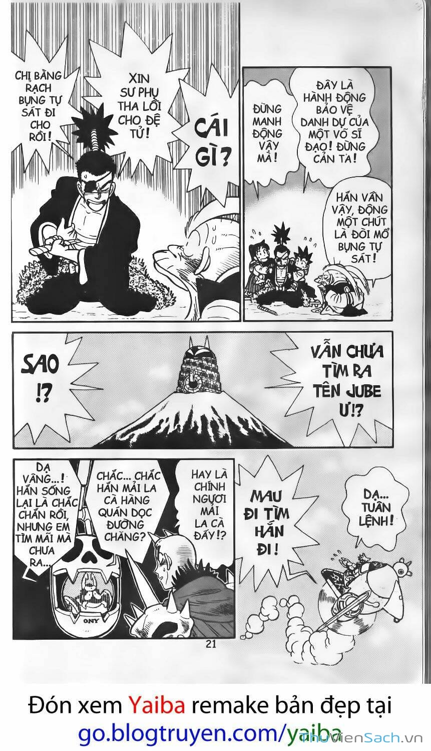 Truyện Tranh Yaiba trang 5