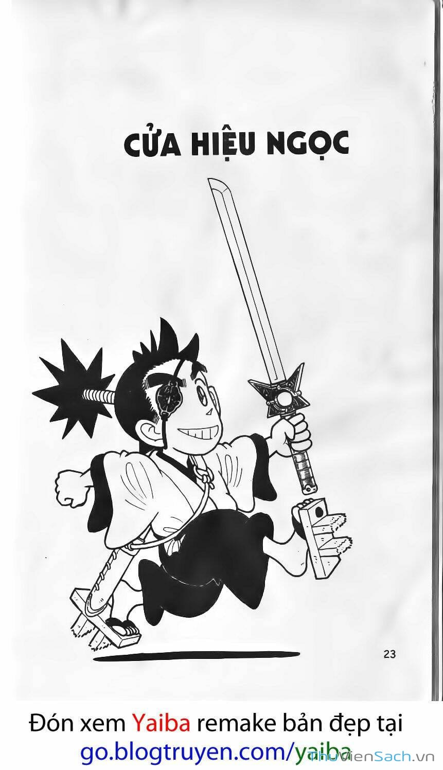Truyện Tranh Yaiba trang 5