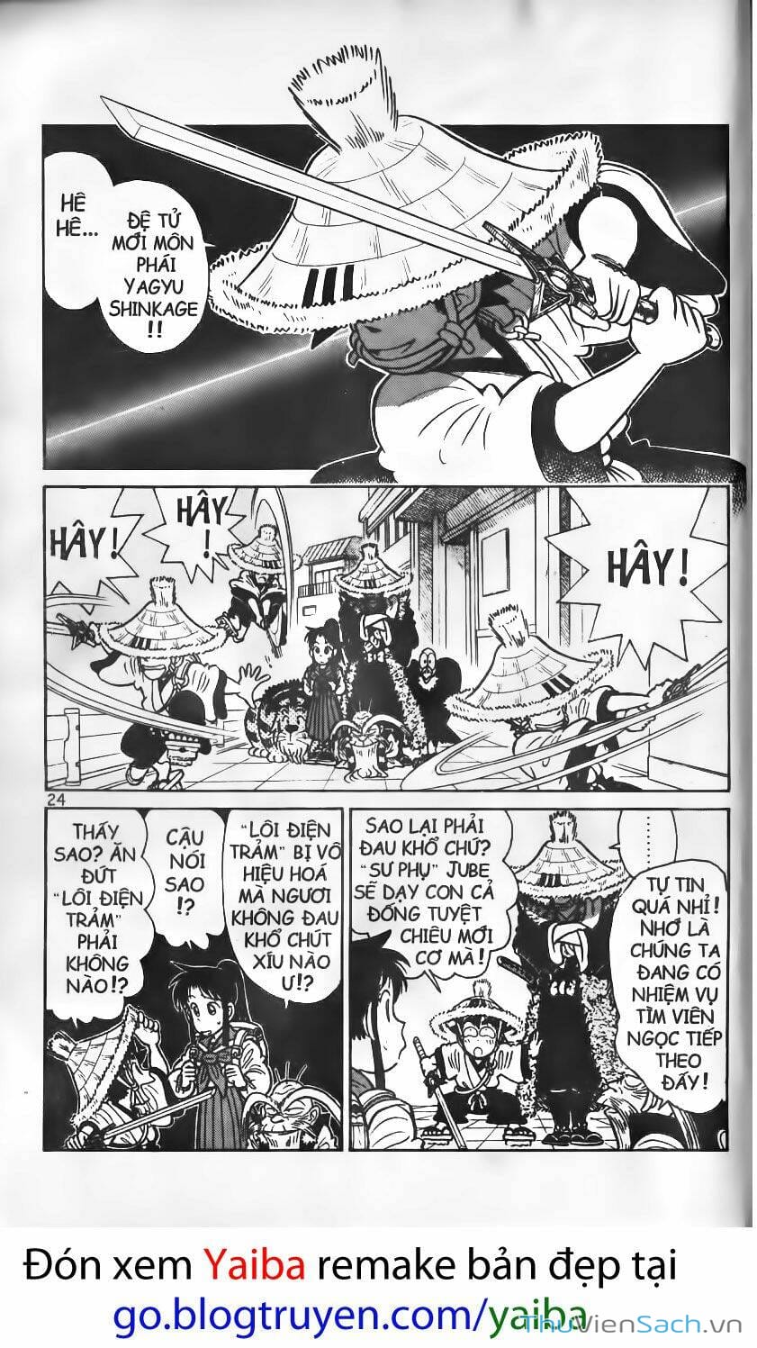 Truyện Tranh Yaiba trang 5
