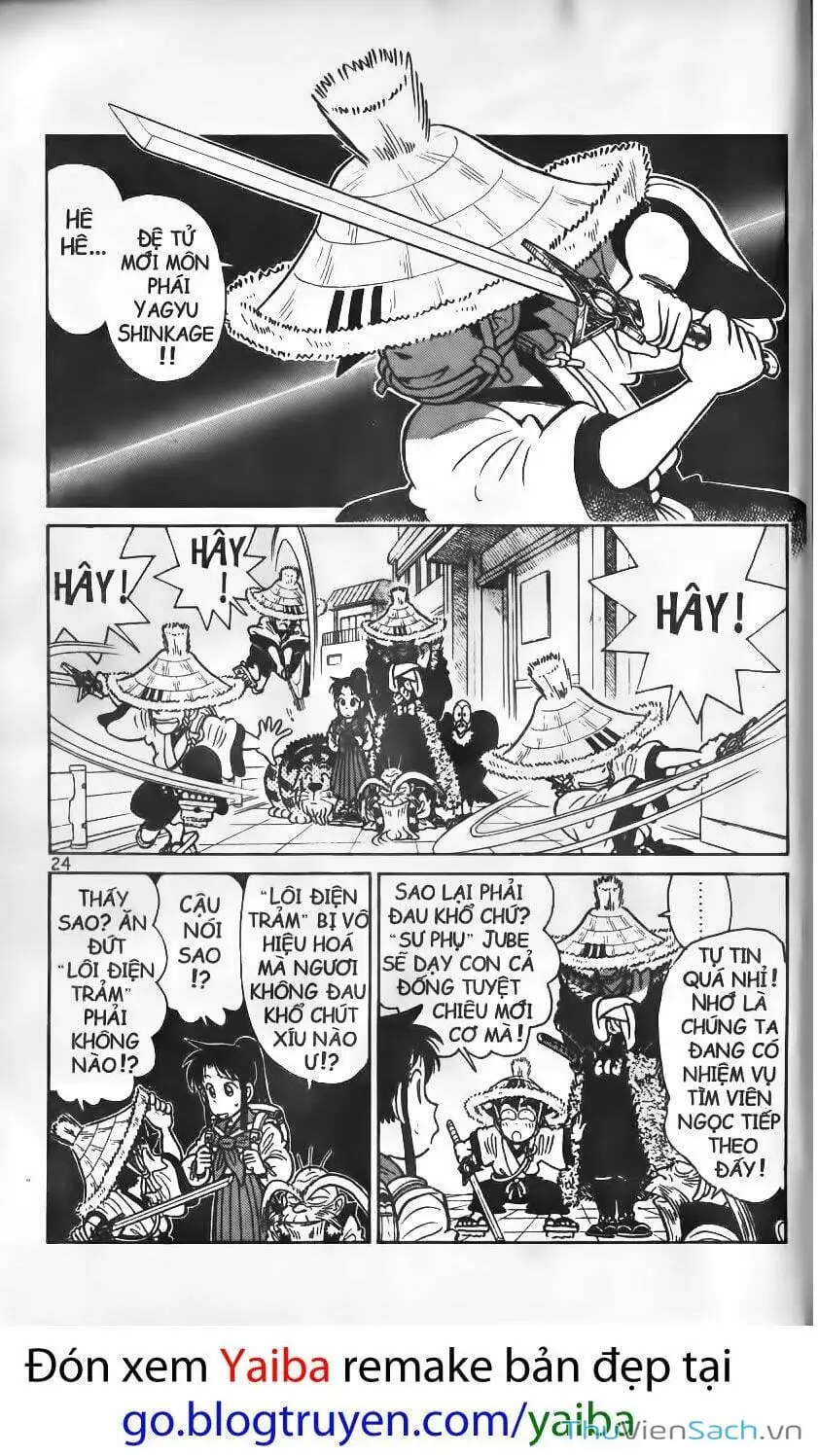 Truyện Tranh Kiếm Sĩ Yaiba trang 5