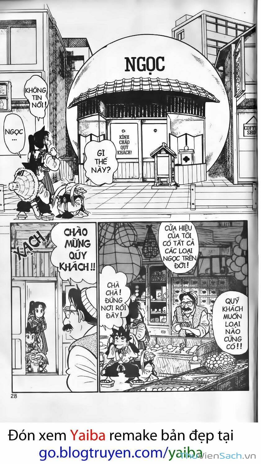 Truyện Tranh Yaiba trang 5