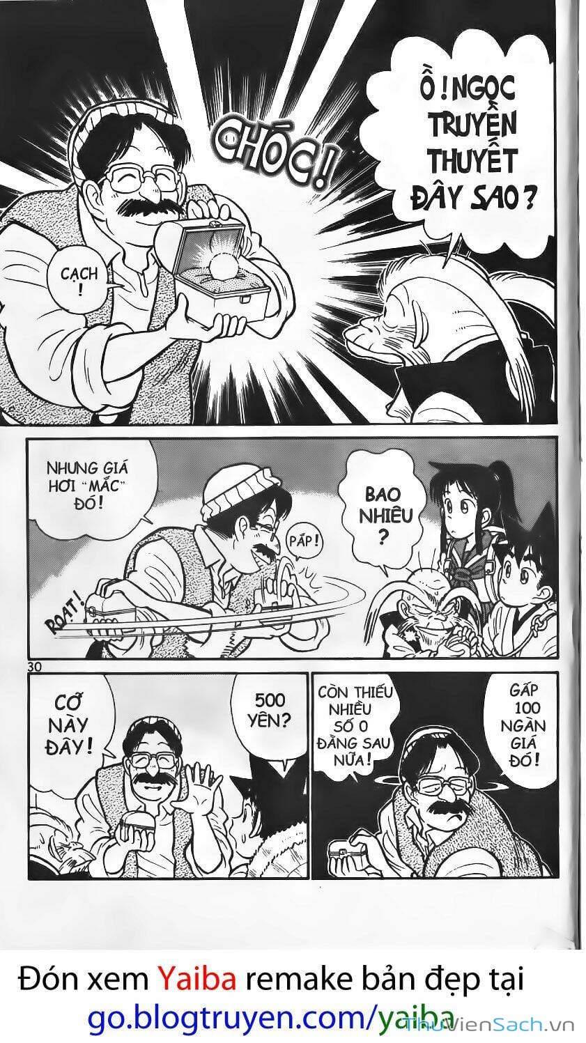 Truyện Tranh Yaiba trang 5