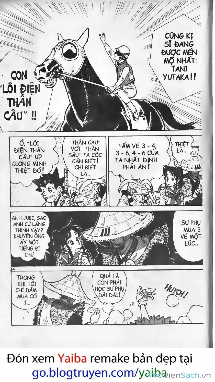 Truyện Tranh Kiếm Sĩ Yaiba trang 5