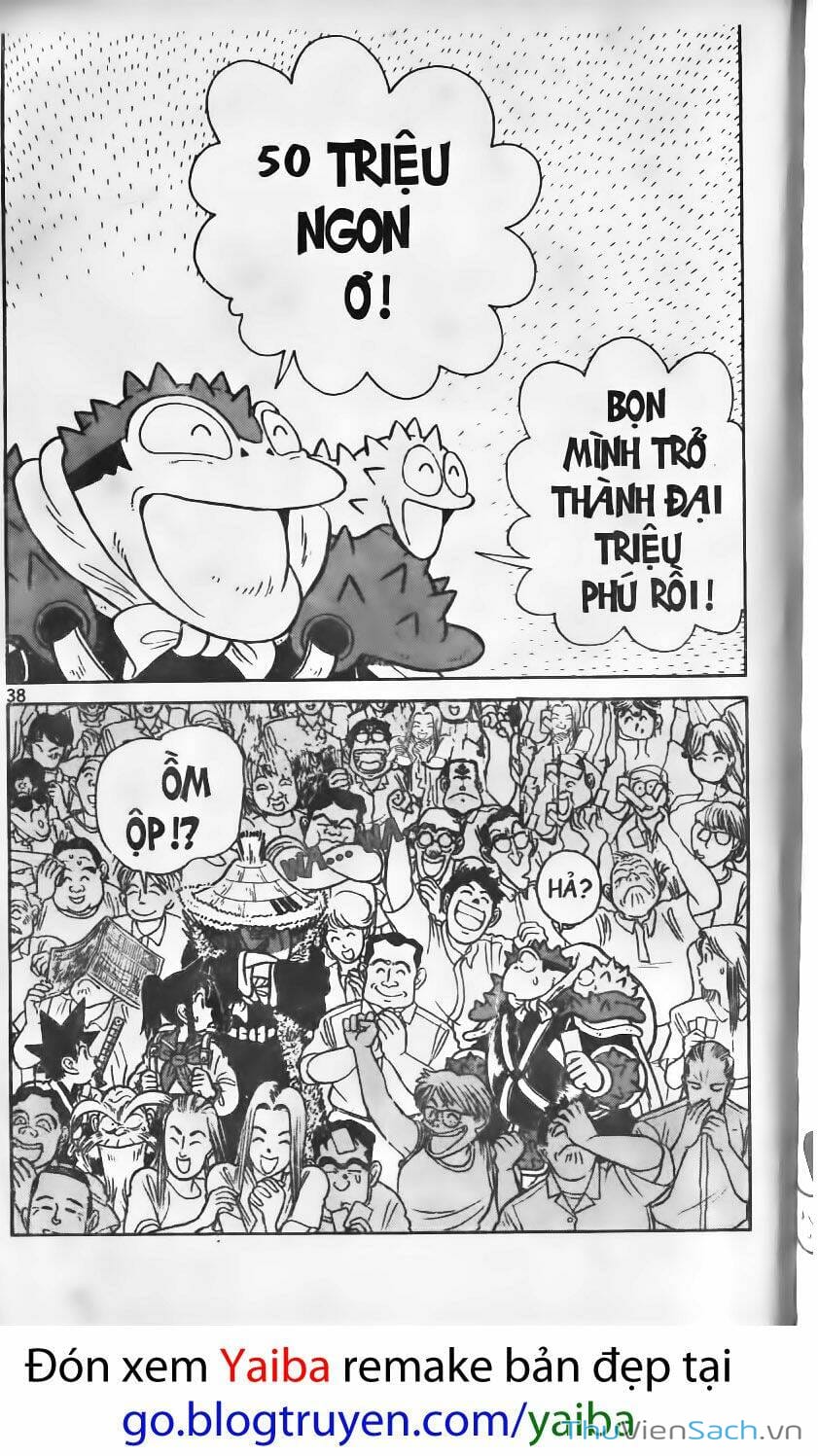 Truyện Tranh Yaiba trang 5