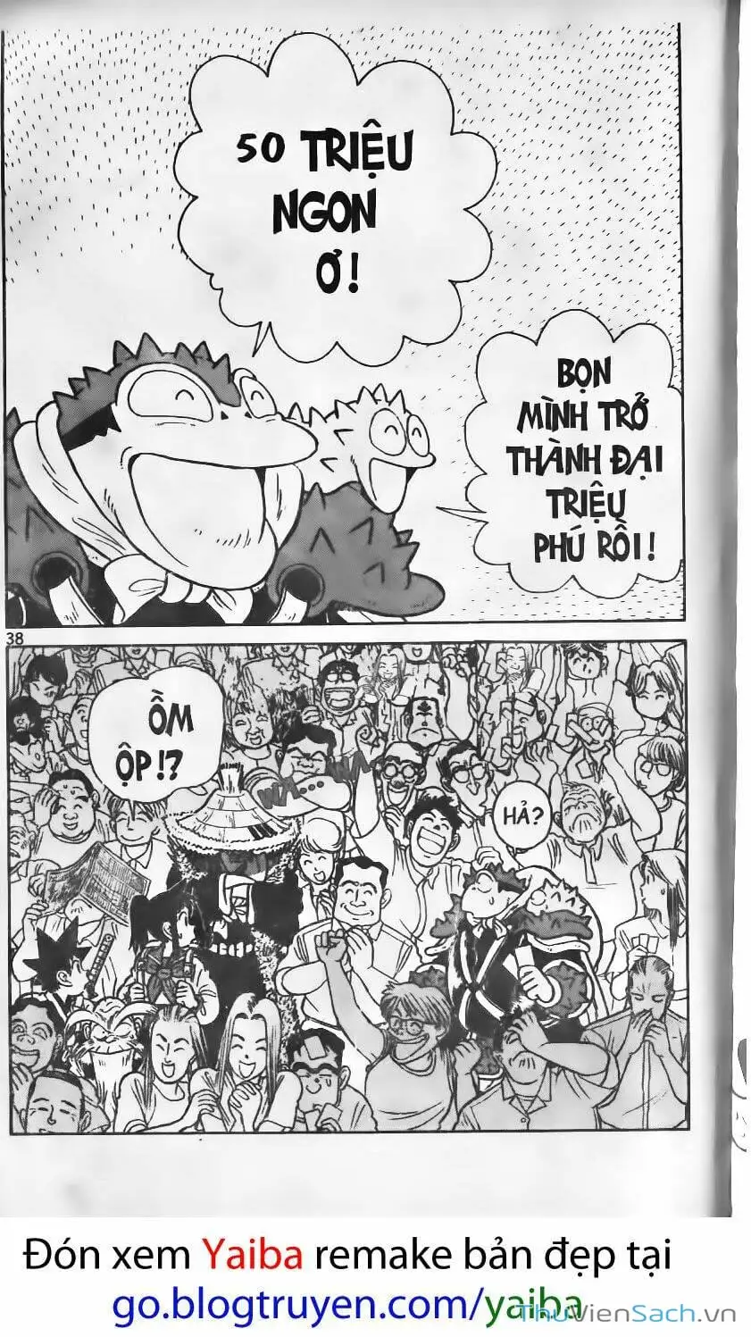 Truyện Tranh Kiếm Sĩ Yaiba trang 5