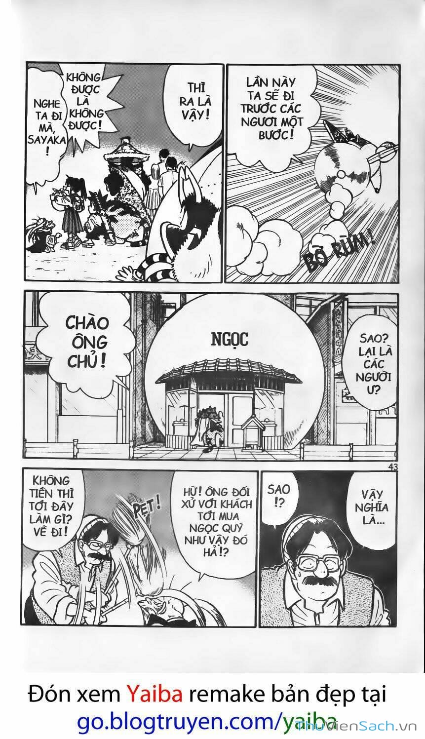 Truyện Tranh Yaiba trang 5