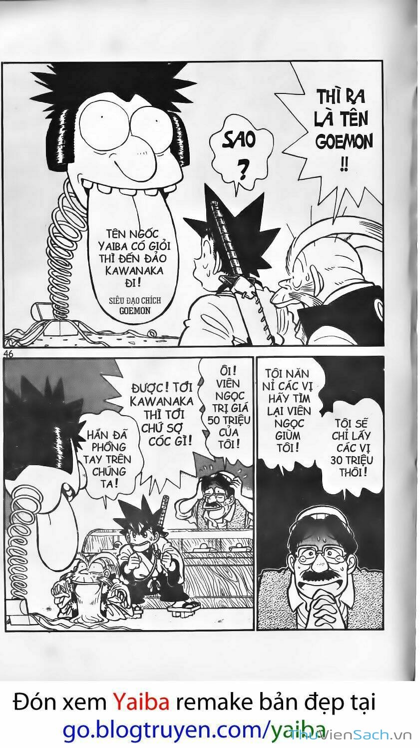 Truyện Tranh Yaiba trang 5