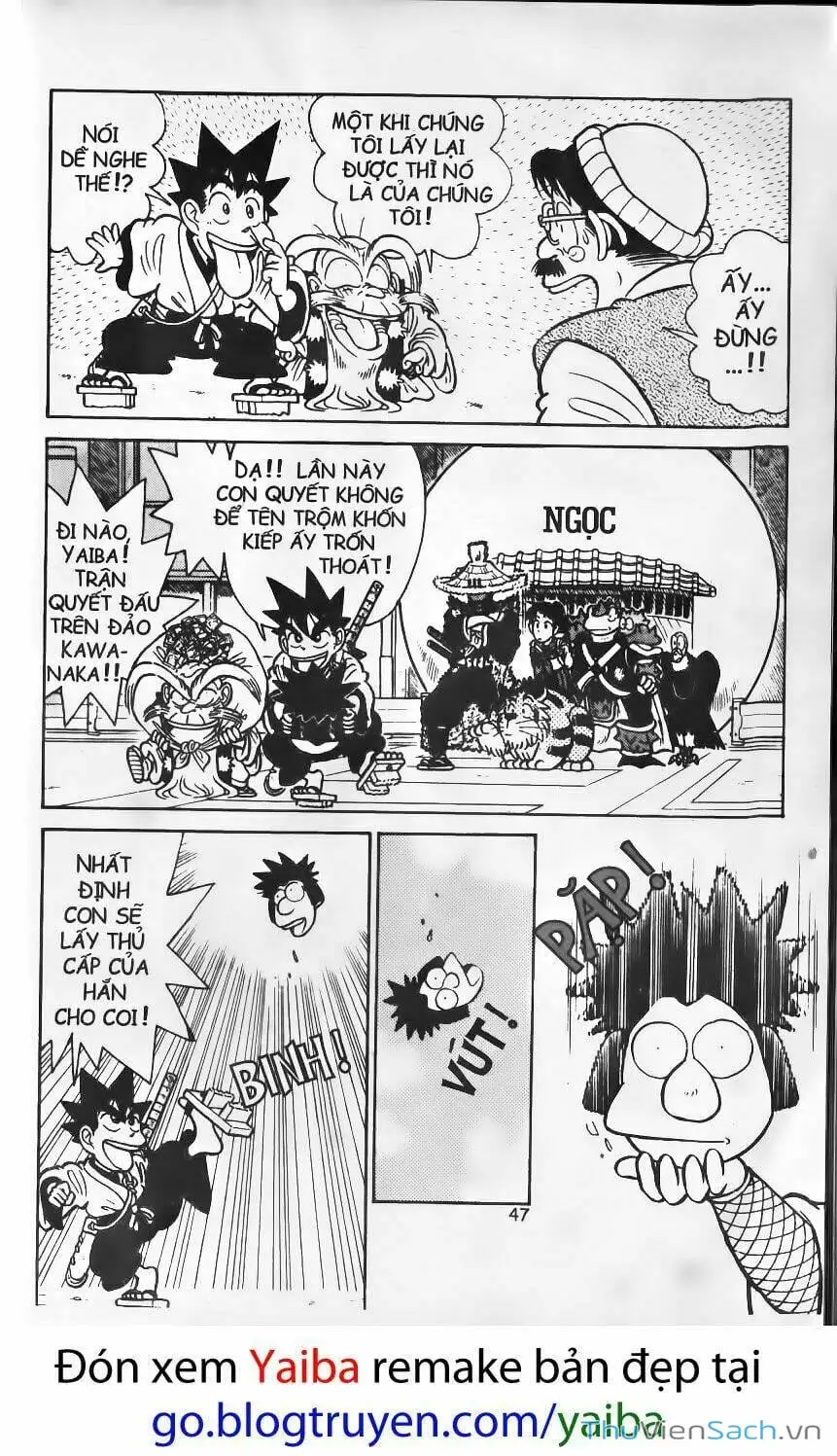 Truyện Tranh Kiếm Sĩ Yaiba trang 5