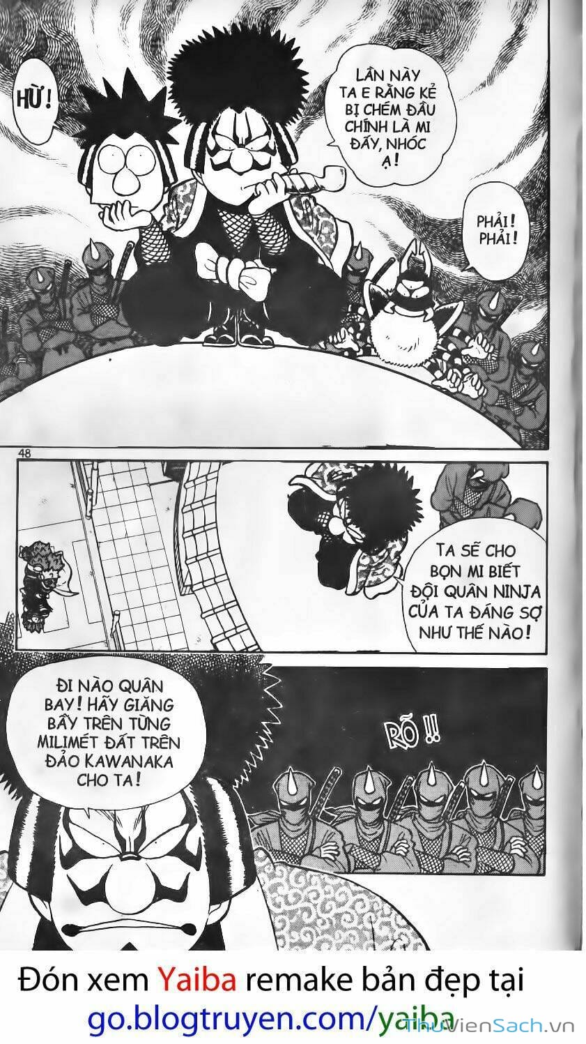 Truyện Tranh Yaiba trang 5
