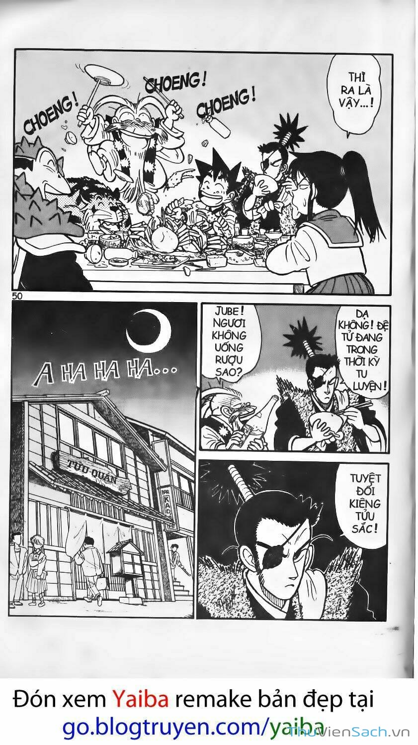 Truyện Tranh Yaiba trang 5
