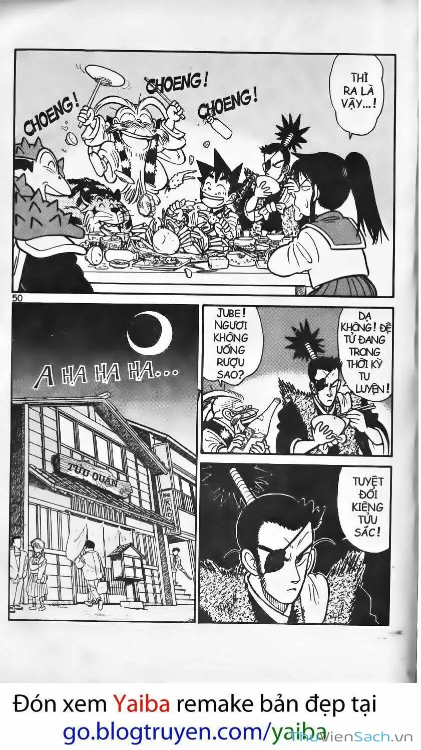Truyện Tranh Kiếm Sĩ Yaiba trang 5