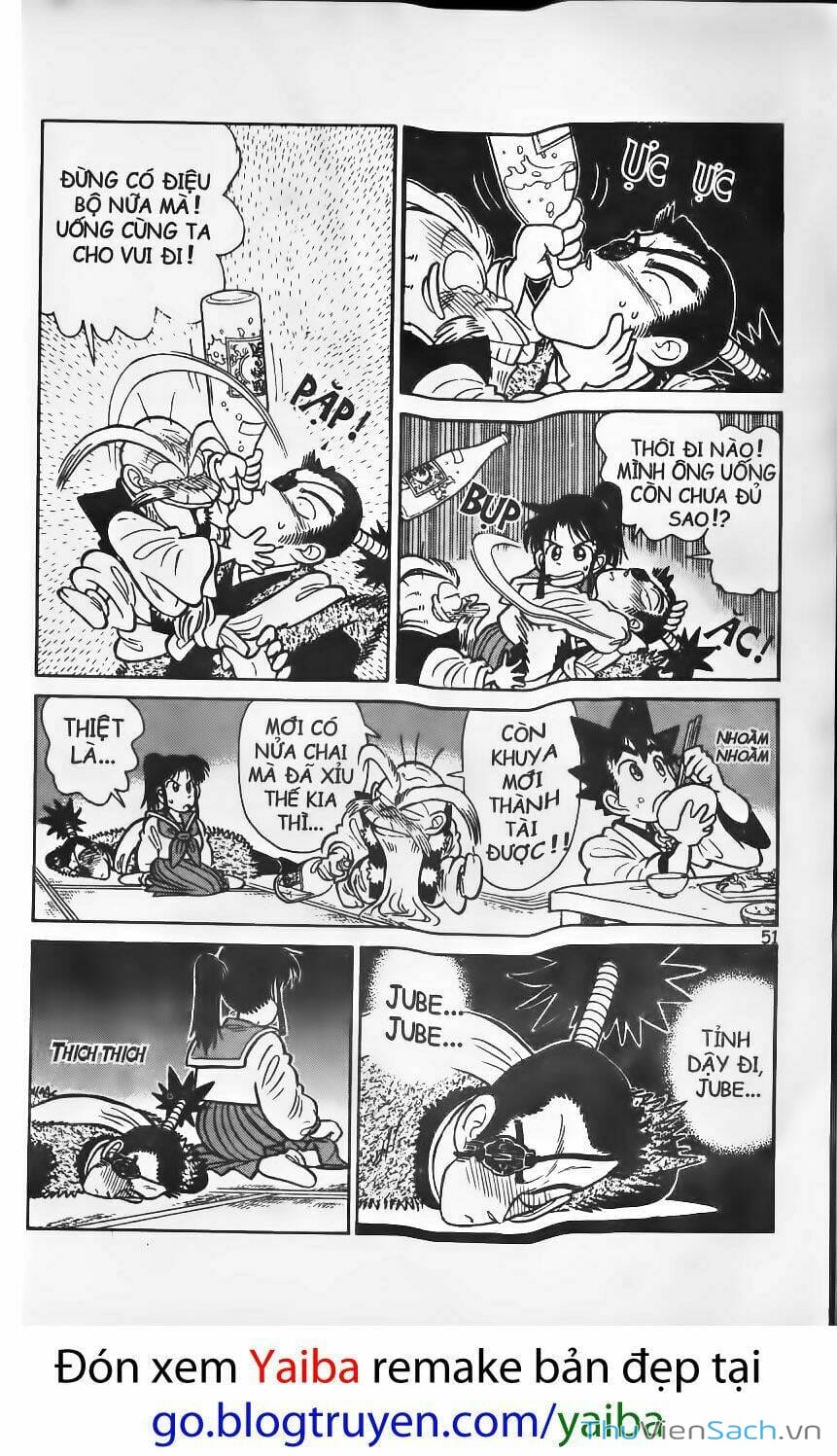Truyện Tranh Yaiba trang 5