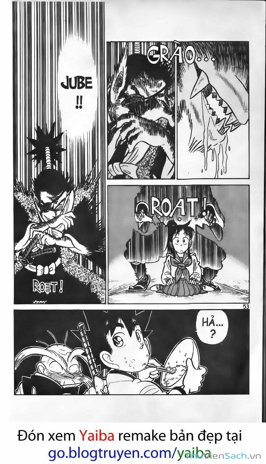 Truyện Tranh Yaiba trang 5