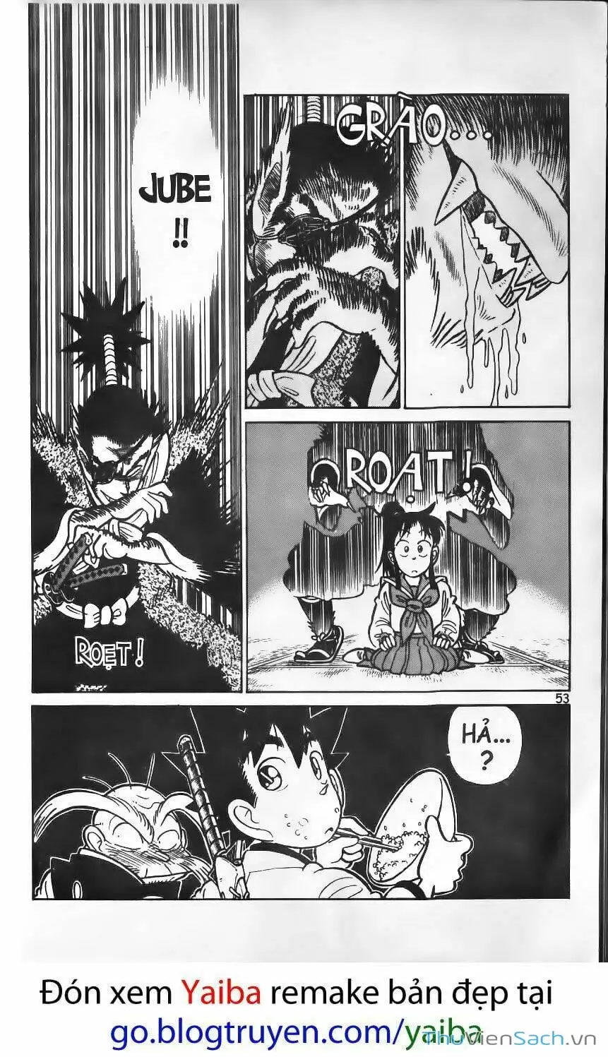 Truyện Tranh Kiếm Sĩ Yaiba trang 5