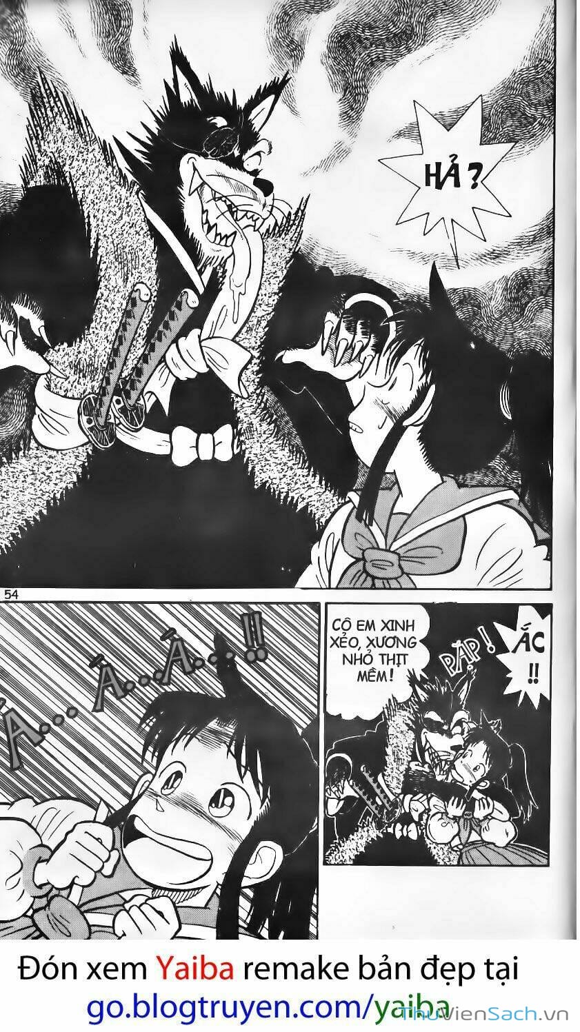 Truyện Tranh Yaiba trang 5
