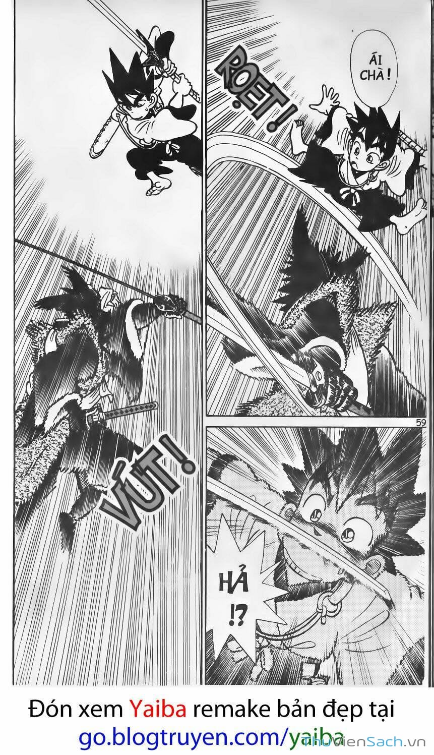 Truyện Tranh Yaiba trang 5