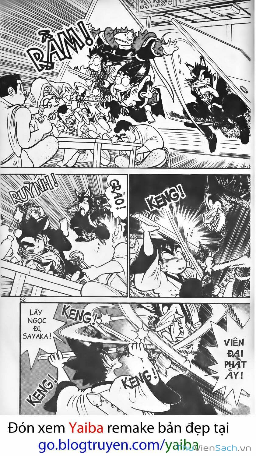 Truyện Tranh Yaiba trang 5