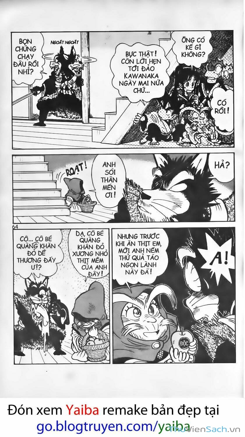 Truyện Tranh Yaiba trang 5