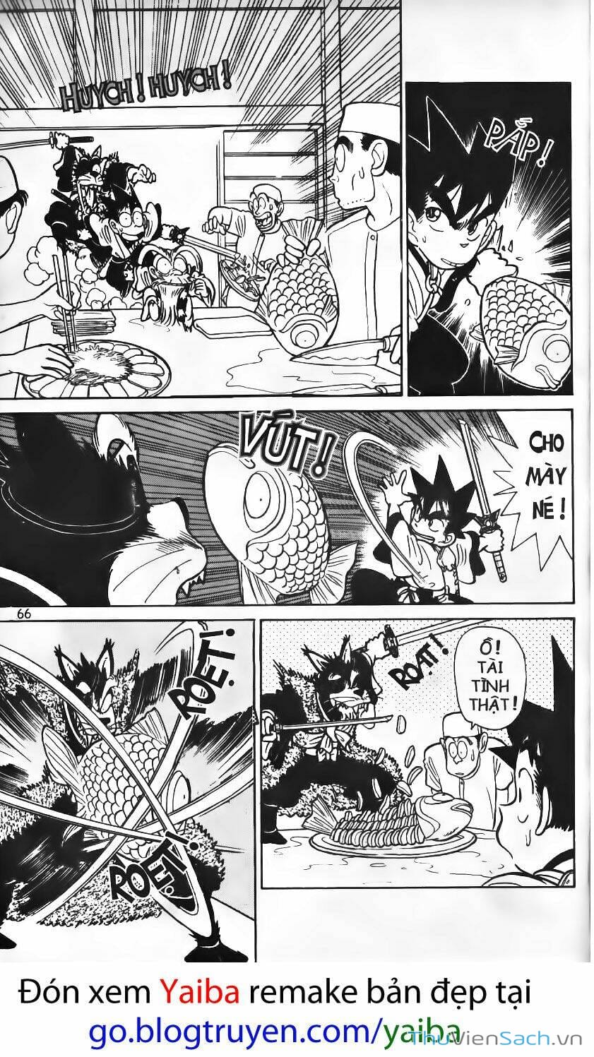 Truyện Tranh Kiếm Sĩ Yaiba trang 5