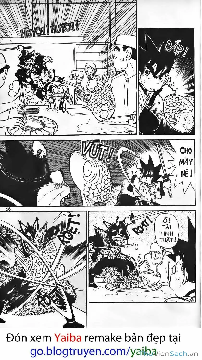 Truyện Tranh Kiếm Sĩ Yaiba trang 5