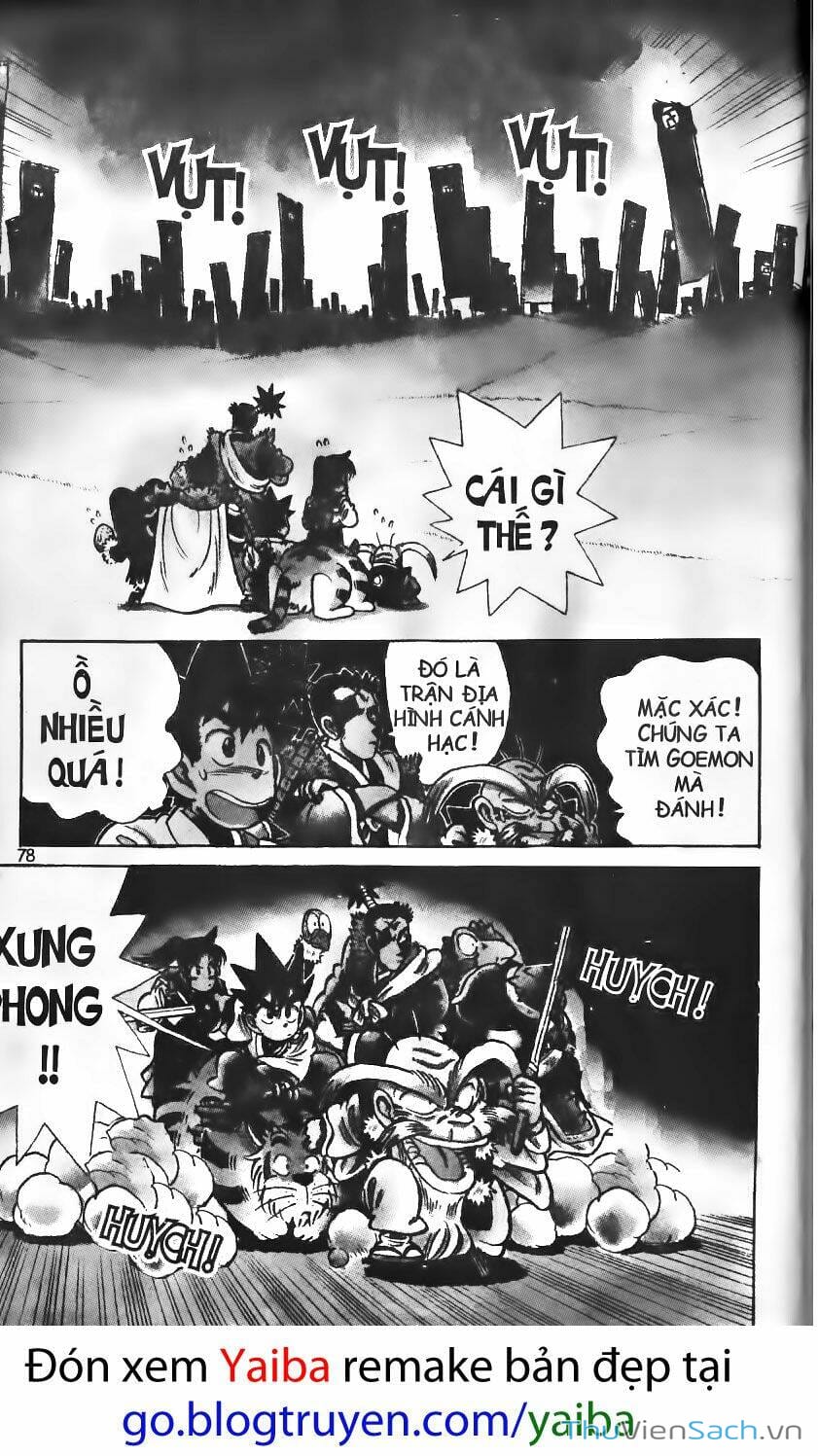 Truyện Tranh Yaiba trang 5