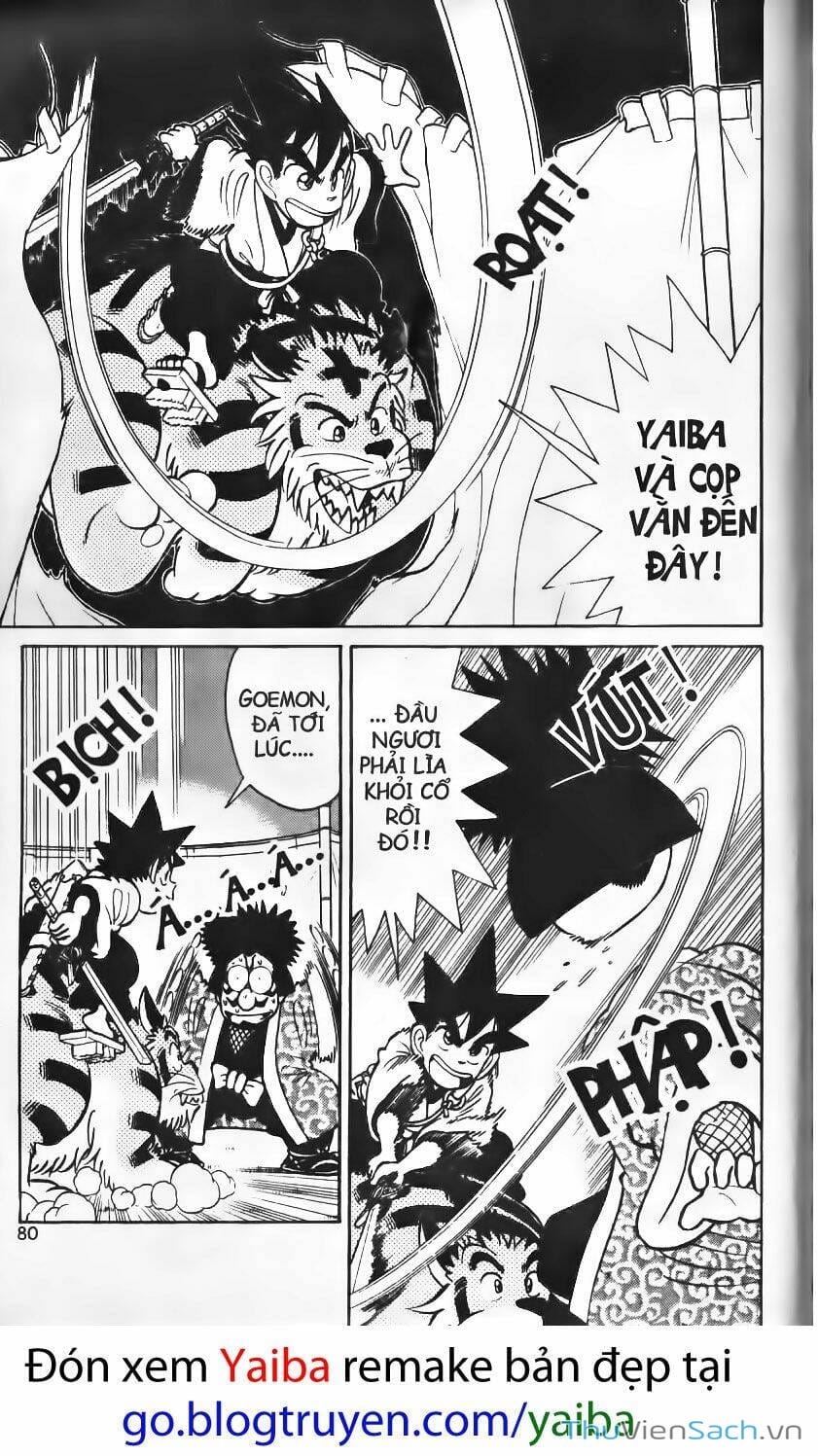 Truyện Tranh Kiếm Sĩ Yaiba trang 5
