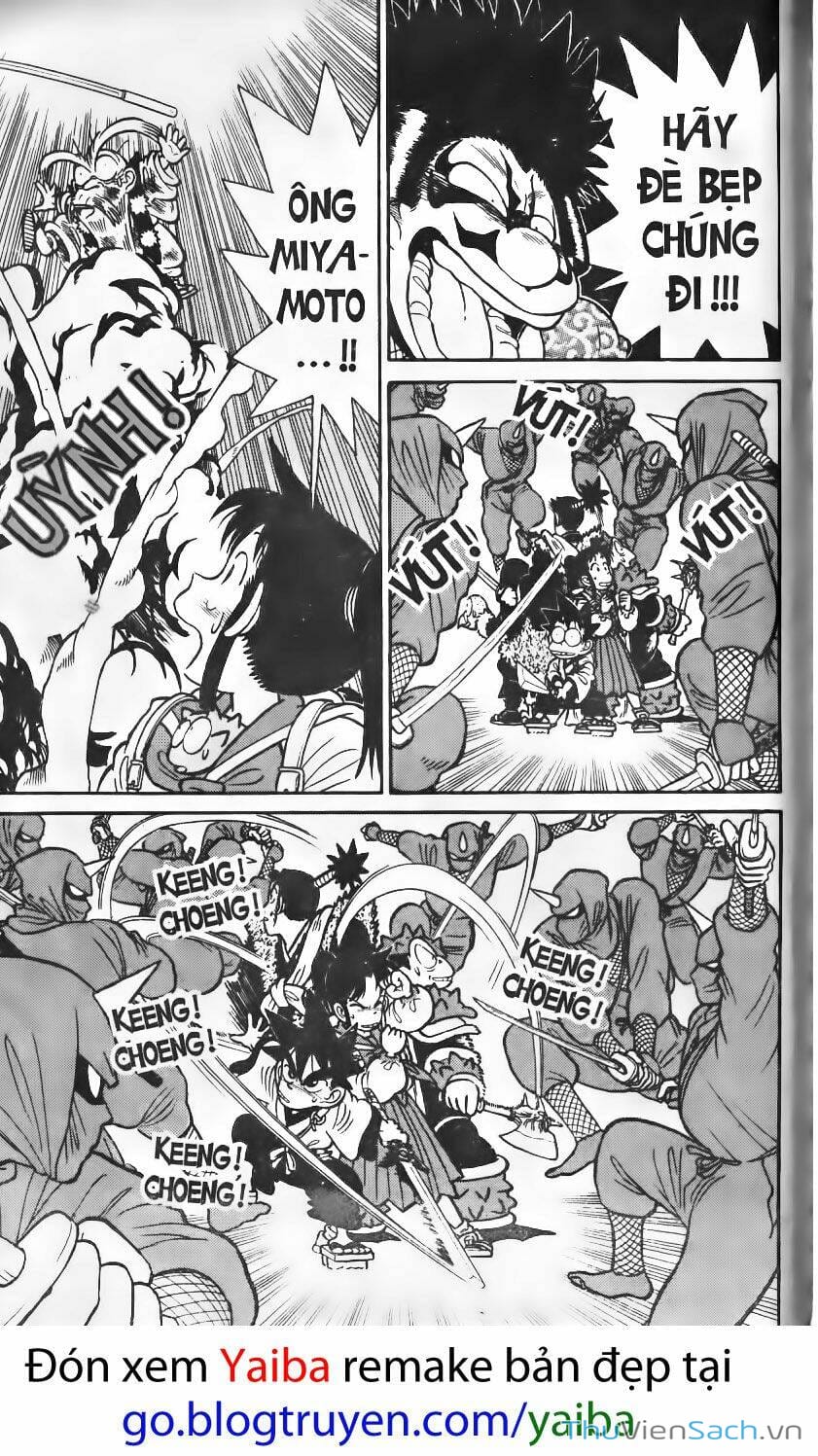 Truyện Tranh Yaiba trang 5