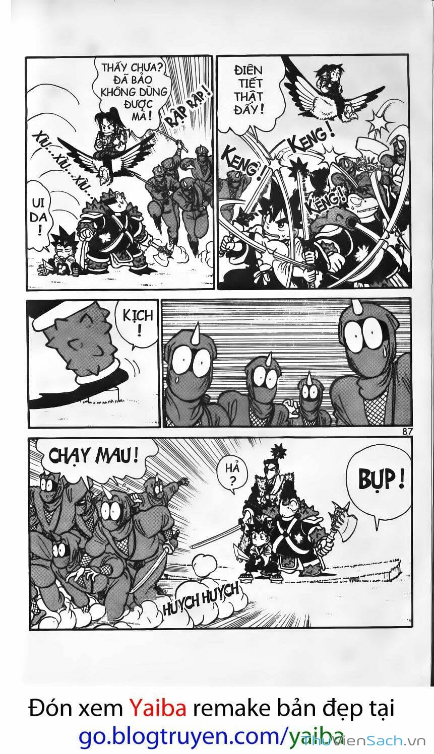 Truyện Tranh Yaiba trang 5