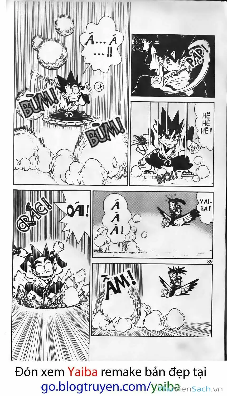 Truyện Tranh Kiếm Sĩ Yaiba trang 5