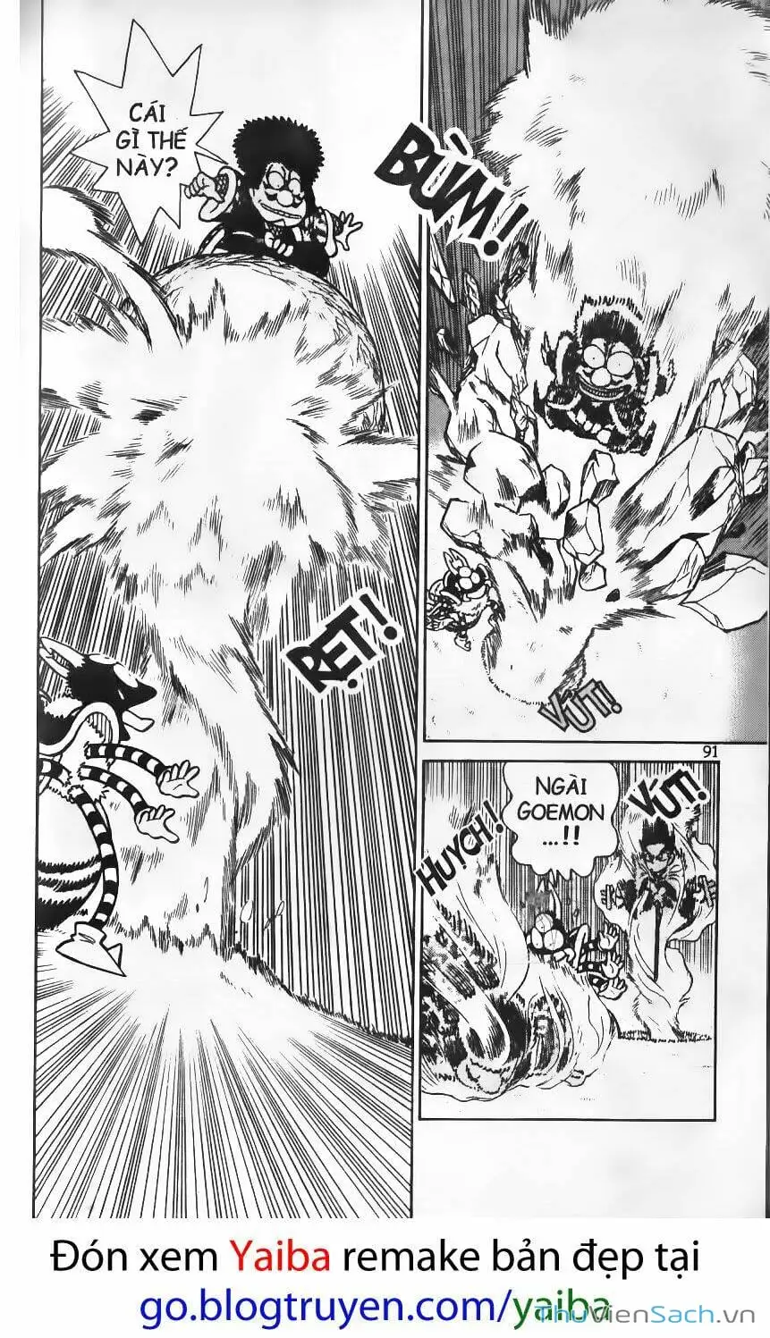 Truyện Tranh Kiếm Sĩ Yaiba trang 5