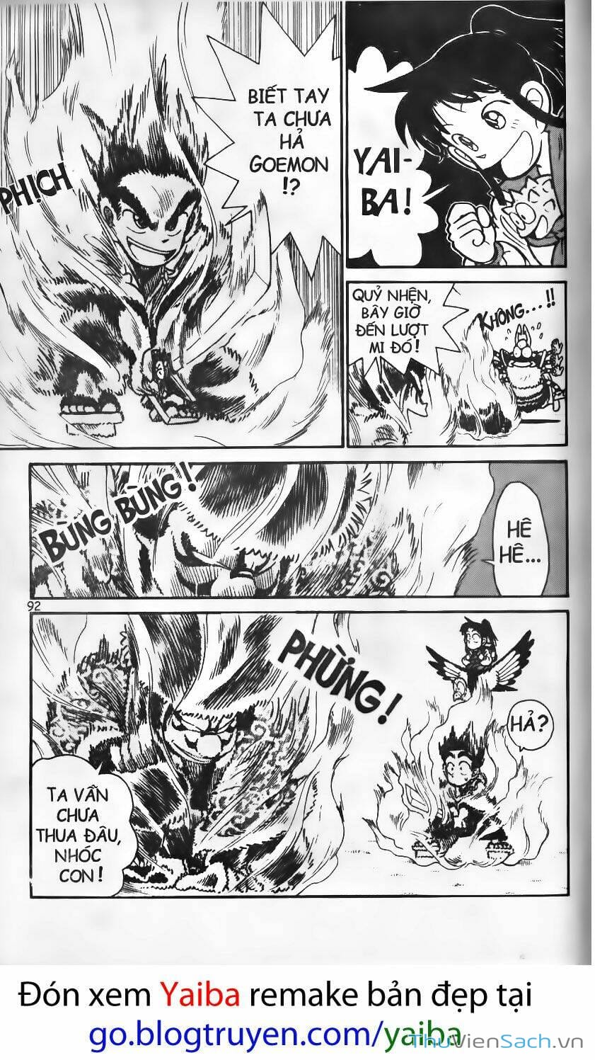 Truyện Tranh Yaiba trang 5