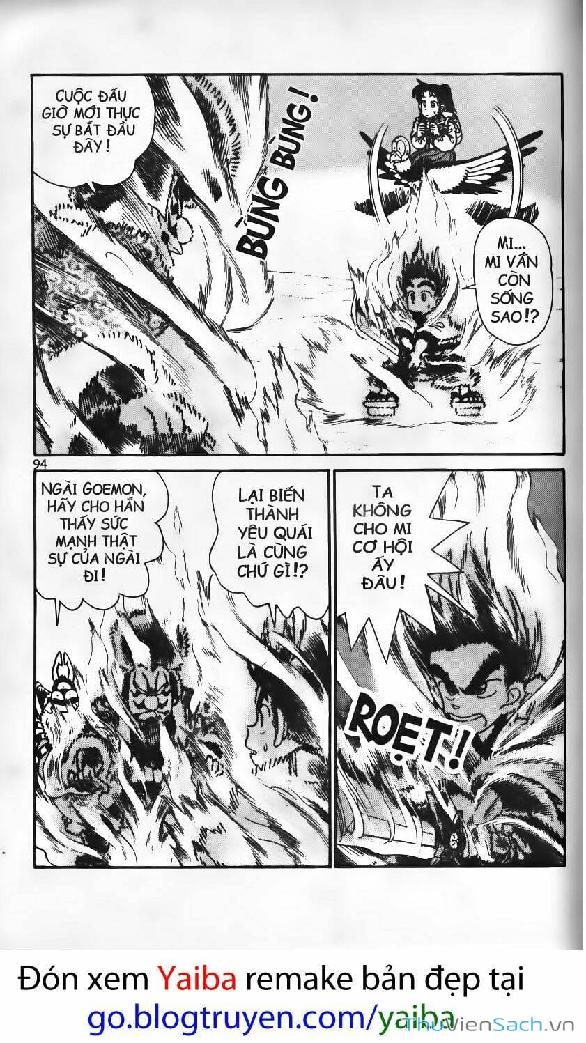 Truyện Tranh Yaiba trang 5