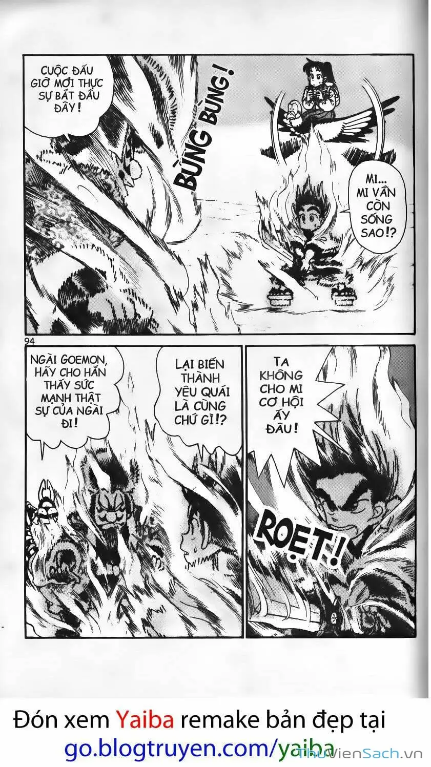 Truyện Tranh Kiếm Sĩ Yaiba trang 5