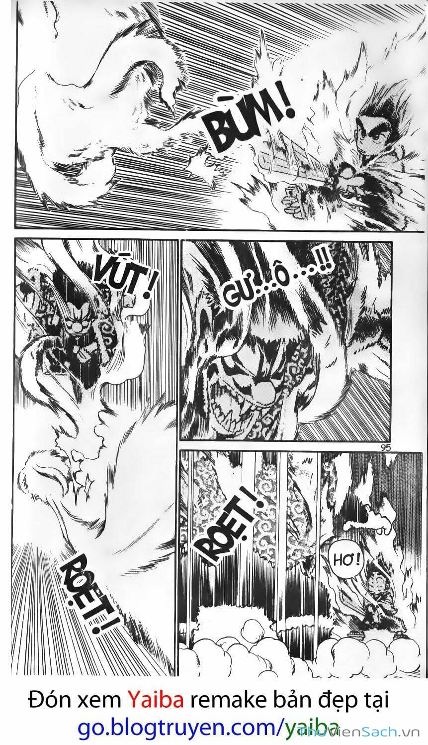 Truyện Tranh Yaiba trang 5