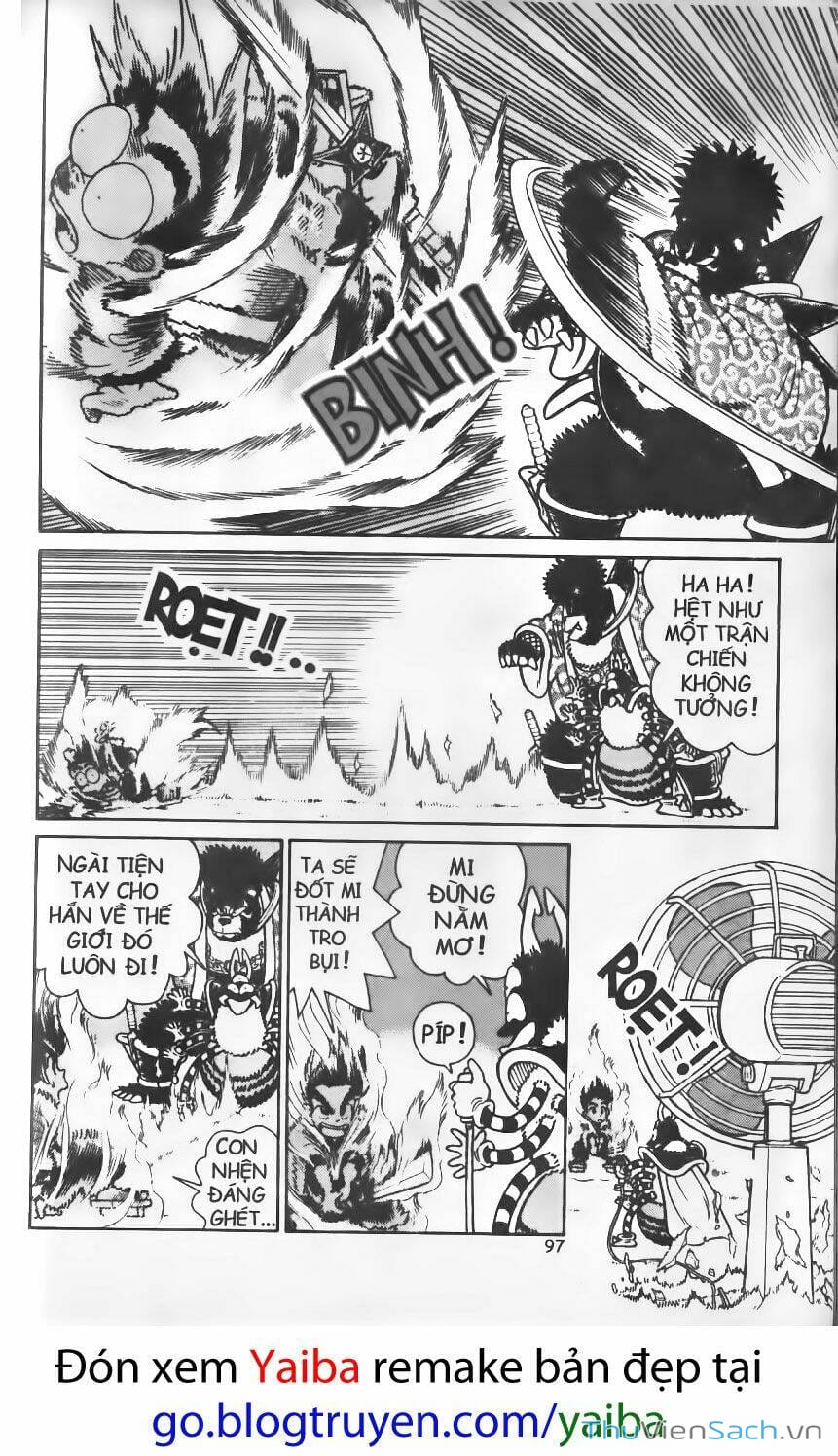 Truyện Tranh Yaiba trang 5