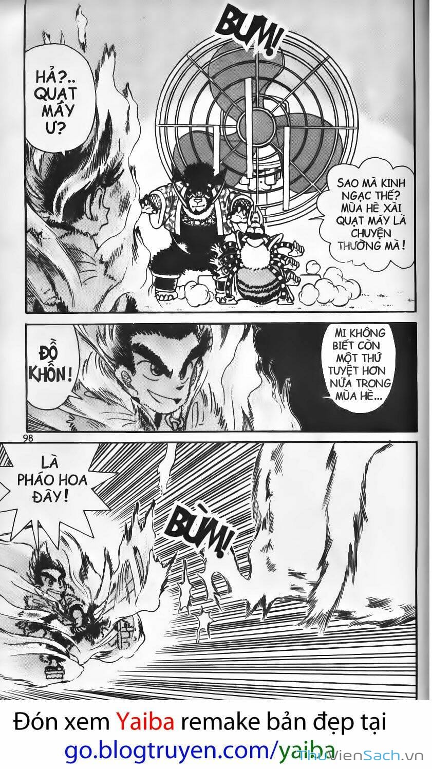 Truyện Tranh Yaiba trang 5